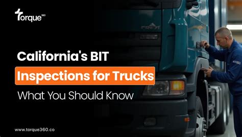 okbit|california bit inspections requirements.